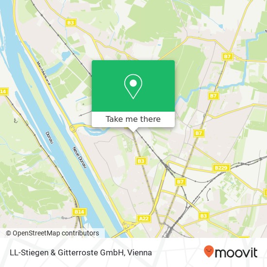 LL-Stiegen & Gitterroste GmbH map