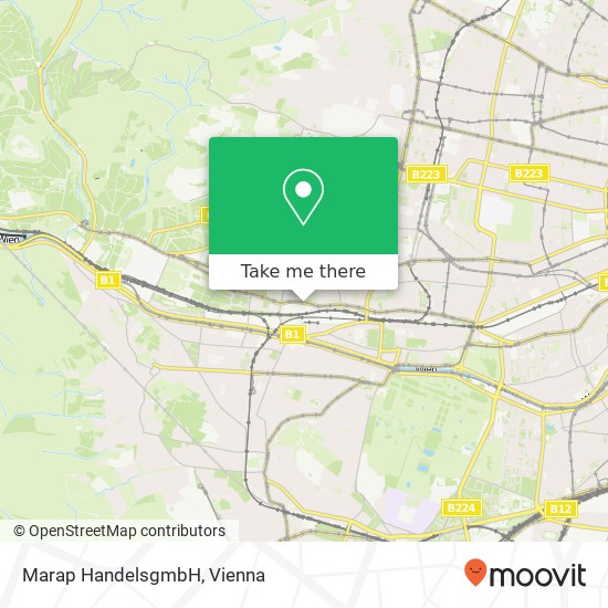 Marap HandelsgmbH map