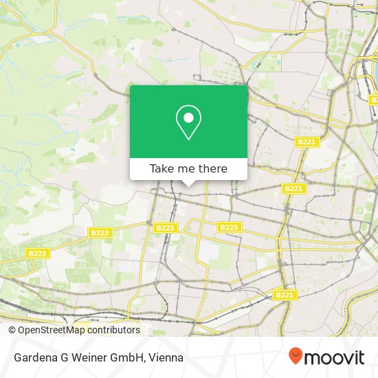 Gardena G Weiner GmbH map