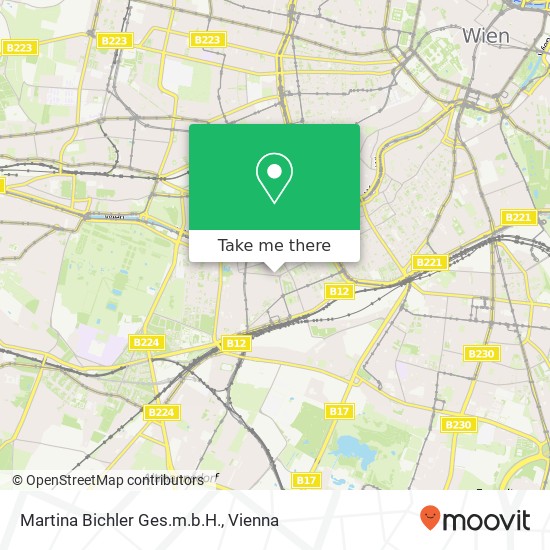 Martina Bichler Ges.m.b.H. map