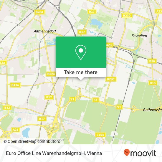 Euro Office Line WarenhandelgmbH map