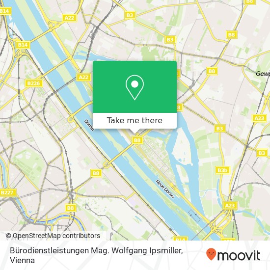 Bürodienstleistungen Mag. Wolfgang Ipsmiller map