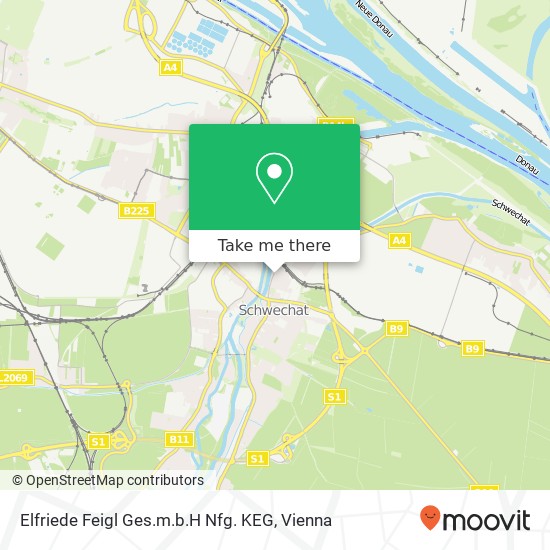 Elfriede Feigl Ges.m.b.H Nfg. KEG map