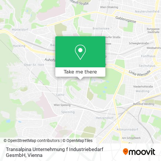Transalpina Unternehmung f Industriebedarf GesmbH map