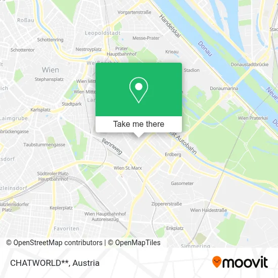 CHATWORLD** map