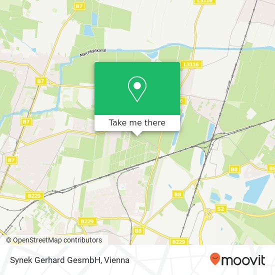 Synek Gerhard GesmbH map