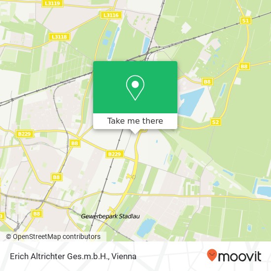 Erich Altrichter Ges.m.b.H. map