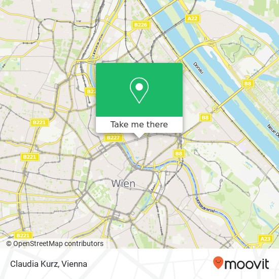 Claudia Kurz map