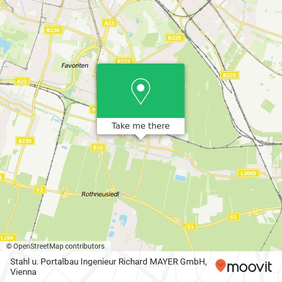 Stahl u. Portalbau Ingenieur Richard MAYER GmbH map