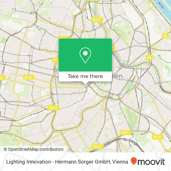 Lighting Innovation - Hermann Sorger GmbH map