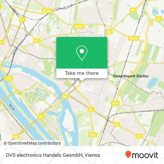 DVS electronics Handels GesmbH map