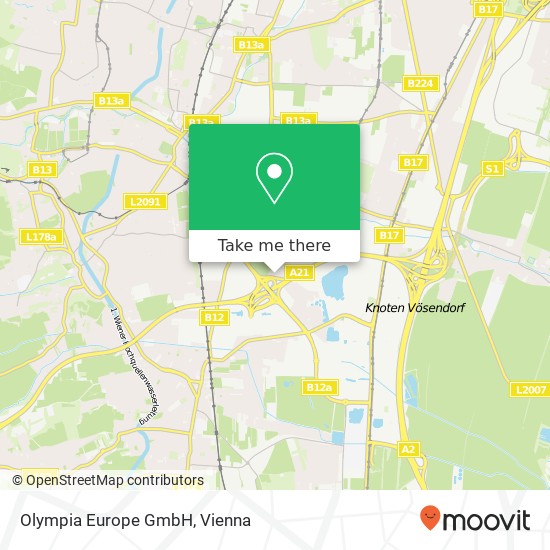 Olympia Europe GmbH map