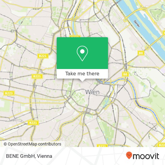 BENE GmbH map