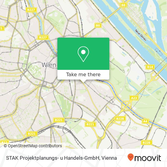 STAK Projektplanungs- u Handels-GmbH map