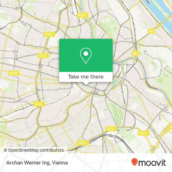 Archan Werner Ing map