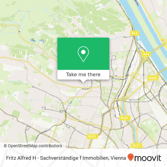 Fritz Alfred H - Sachverständige f Immobilien map