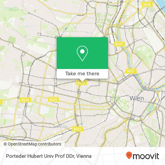 Porteder Hubert Univ Prof DDr map