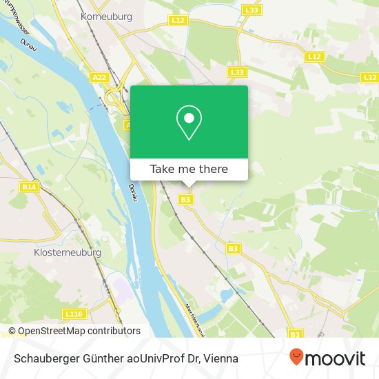 Schauberger Günther aoUnivProf Dr map