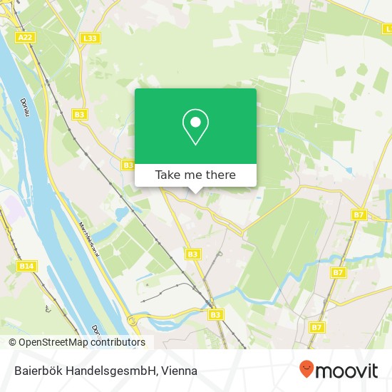 Baierbök HandelsgesmbH map
