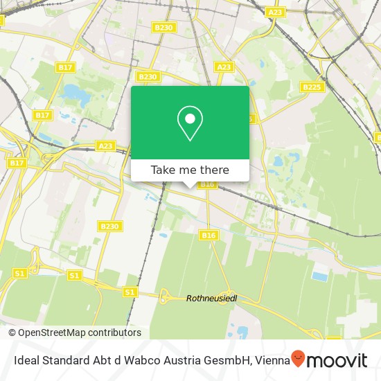 Ideal Standard Abt d Wabco Austria GesmbH map