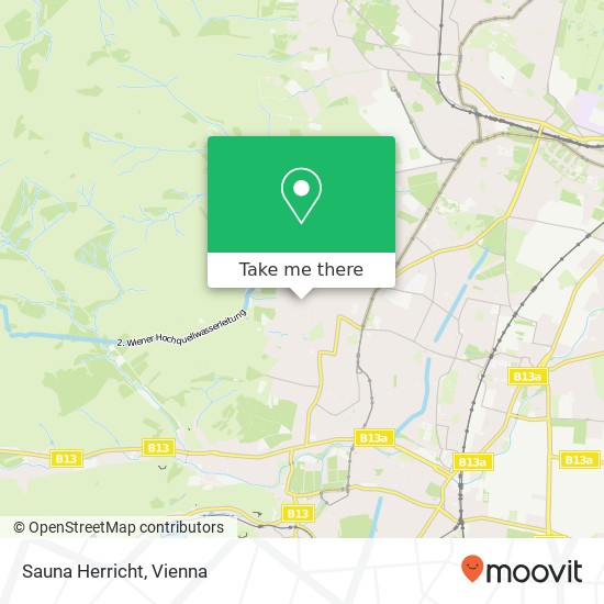 Sauna Herricht map