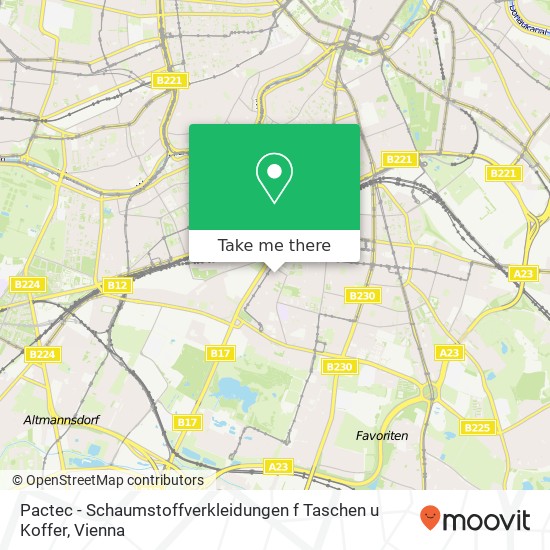 Pactec - Schaumstoffverkleidungen f Taschen u Koffer map