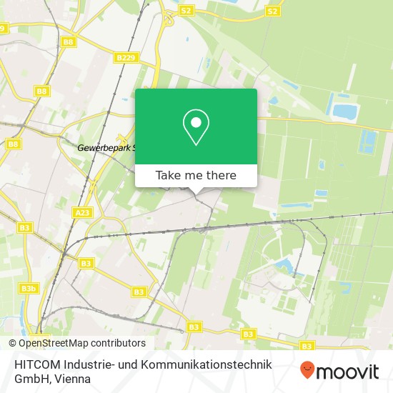 HITCOM Industrie- und Kommunikationstechnik GmbH map