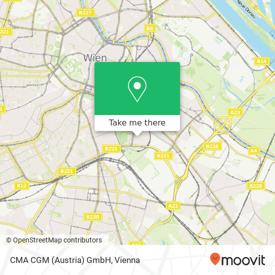 CMA CGM (Austria) GmbH map