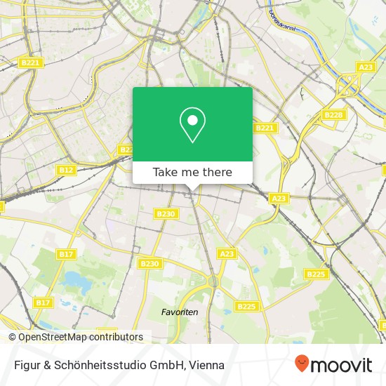 Figur & Schönheitsstudio GmbH map