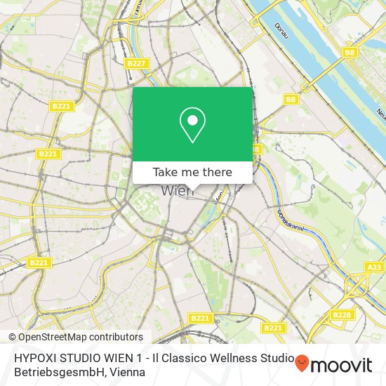 HYPOXI STUDIO WIEN 1 - Il Classico Wellness Studio BetriebsgesmbH map