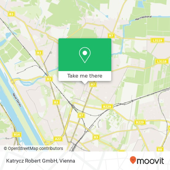 Katrycz Robert GmbH map