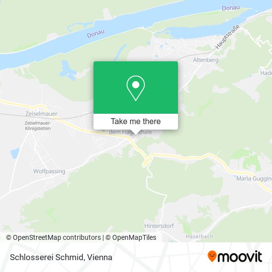 Schlosserei Schmid map