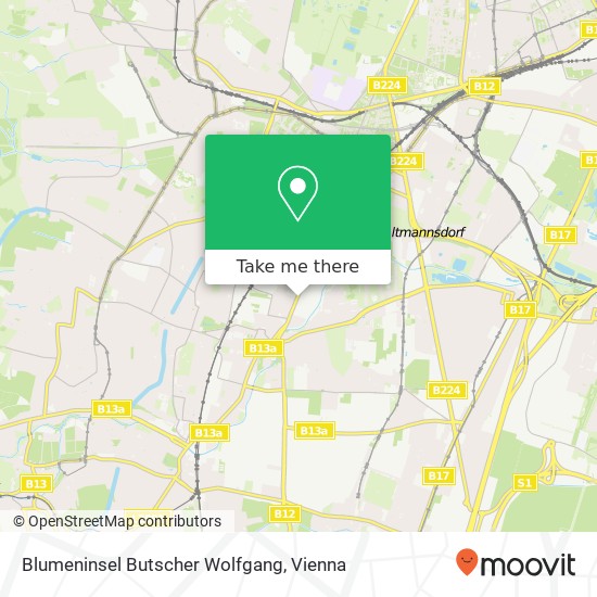Blumeninsel Butscher Wolfgang map