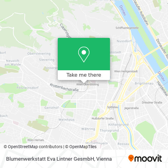 Blumenwerkstatt Eva Lintner GesmbH map