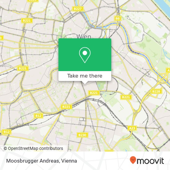 Moosbrugger Andreas map