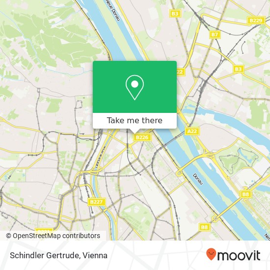 Schindler Gertrude map