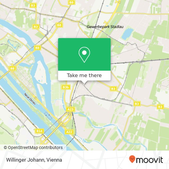 Willinger Johann map