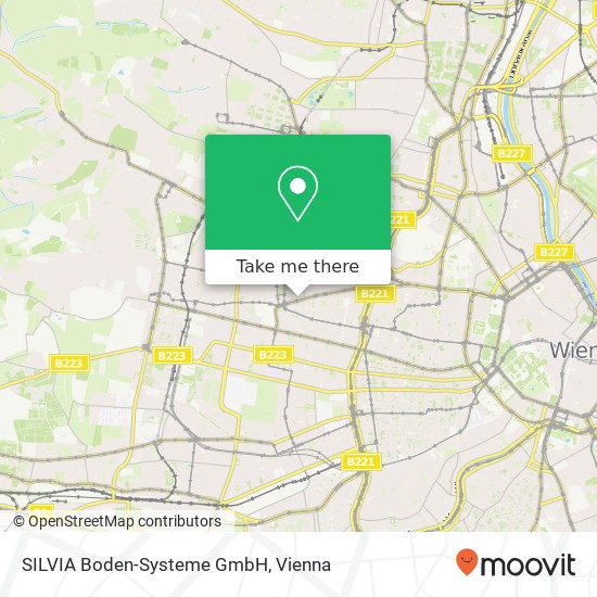 SILVIA Boden-Systeme GmbH map