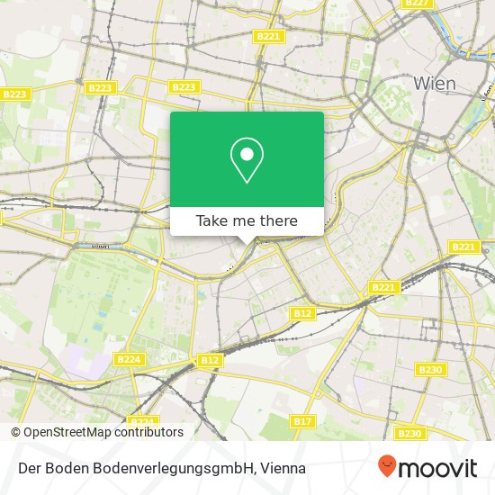 Der Boden BodenverlegungsgmbH map