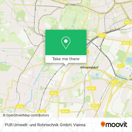 PUR Umwelt- und Rohrtechnik GmbH map