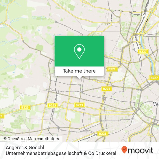Angerer & Göschl Unternehmensbetriebsgesellschaft & Co Druckerei u. Handelsges.m.b.H. map