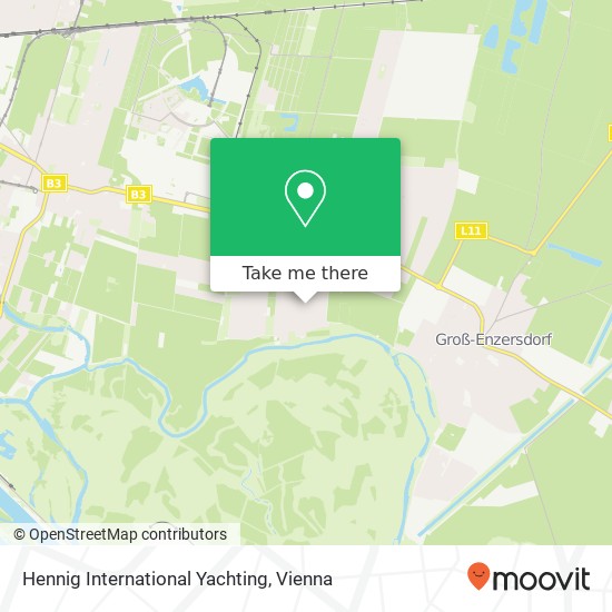 Hennig International Yachting map