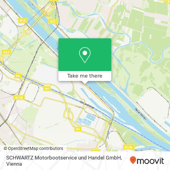 SCHWARTZ Motorbootservice und Handel GmbH map