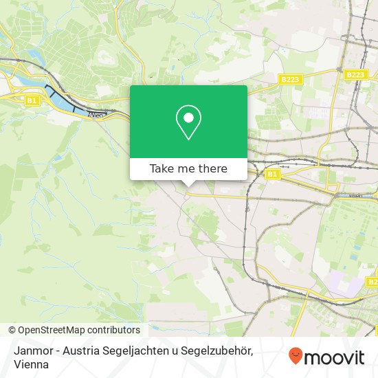 Janmor - Austria Segeljachten u Segelzubehör map