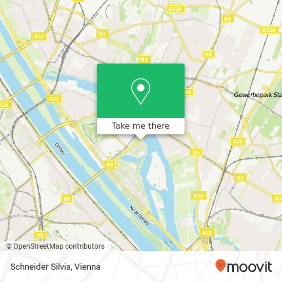 Schneider Silvia map