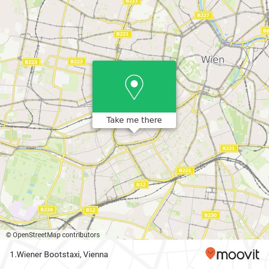1.Wiener Bootstaxi map