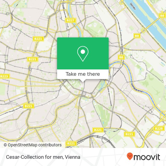 Cesar-Collection for men map