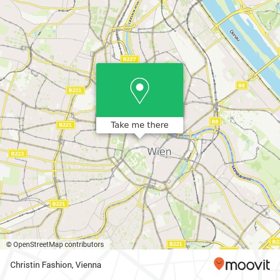 Christin Fashion map