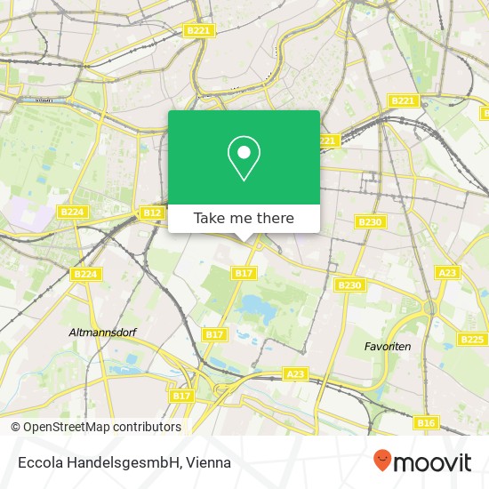 Eccola HandelsgesmbH map