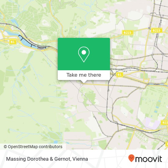 Massing Dorothea & Gernot map